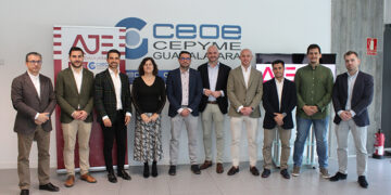 Nace AJE Guadalajara bajo el paraguas de CEOE-Cepyme Guadalajara con el objetivo de aglutinar a los jóvenes empresarios