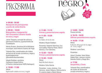 Nace el primer Encuentro Literario Guadalajara en Rosa y Negro