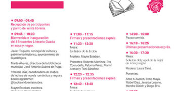 Nace el primer Encuentro Literario Guadalajara en Rosa y Negro