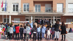 Niños y niñas de Cabanillas celebran el Día de la Infancia 2024, con la participación como eje central