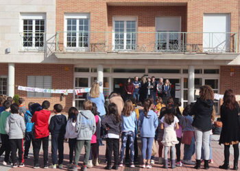 Niños y niñas de Cabanillas celebran el Día de la Infancia 2024, con la participación como eje central