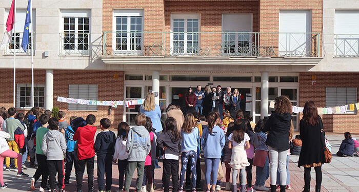 Niños y niñas de Cabanillas celebran el Día de la Infancia 2024, con la participación como eje central