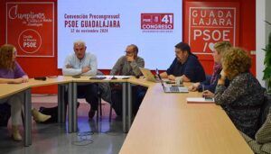 PSOE Guadalajara aprueba elevar 67 enmiendas para su debate en el Congreso federal con las que “seguir trabajando para mejorar la realidad de nuestra provincia”