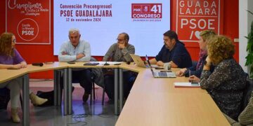 PSOE Guadalajara aprueba elevar 67 enmiendas para su debate en el Congreso federal con las que “seguir trabajando para mejorar la realidad de nuestra provincia”