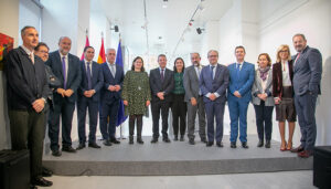 Page anuncia el inicio de la construcción del nuevo edificio del Servicio de Urgencias y Emergencias 112 de Castilla-La Mancha