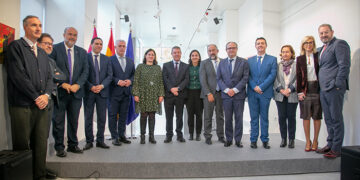 Page anuncia el inicio de la construcción del nuevo edificio del Servicio de Urgencias y Emergencias 112 de Castilla-La Mancha