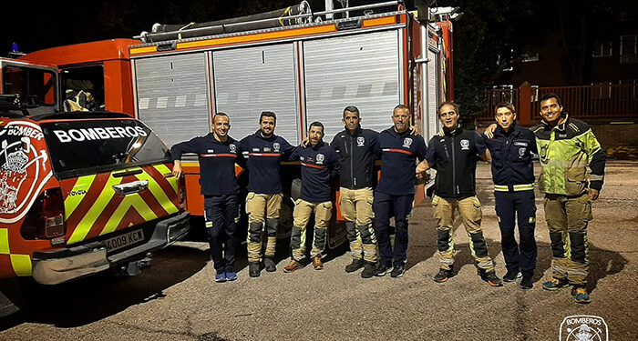 Parten para Valencia ocho bomberos del Ayuntamiento de Guadalajara para ayudar en las zonas afectadas por la DANA 1 Parten para Valencia ocho bomberos del Ayuntamiento de Guadalajara para ayudar en las zonas afectadas por la DANA