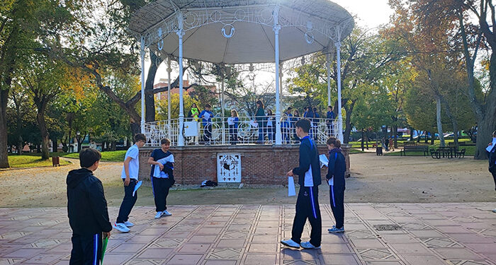 “Participa y cuenta. Alza tu voz y transforma el mundo” Maristas por la participación infantil