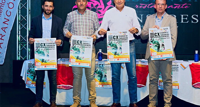 Presentado el III Ciclocross Internacional de Tarancón-Ermita Virgen de Riánsares