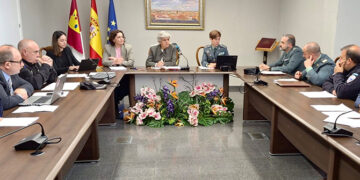 Quintanar del Rey aprueba el Plan Local de Seguridad de colaboración y coordinación entre la Guardia Civil y la Policía Local