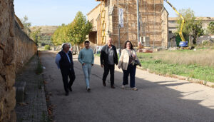 Román García pone como ejemplo de gestión al gobierno de Almonacid de Zorita centrado en el desarrollo de la etapa post nuclear