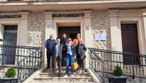 Román García resalta “el trabajo y el esfuerzo” que el gobierno de Albalate de Zorita está llevando a cabo