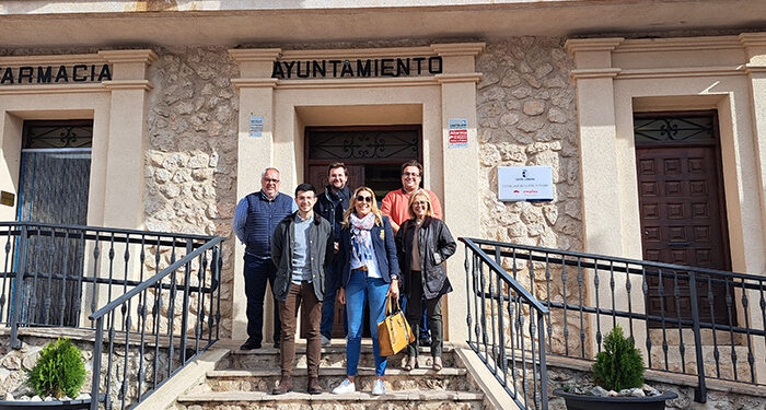 Román García resalta “el trabajo y el esfuerzo” que el gobierno de Albalate de Zorita está llevando a cabo