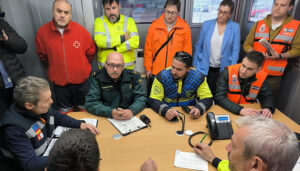 Salinas recuerda que Cabanillas dispone de un nuevo Plan de Emergencias, desarrollado desde 2022