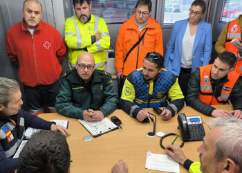 Salinas recuerda que Cabanillas dispone de un nuevo Plan de Emergencias, desarrollado desde 2022 Salinas recuerda que Cabanillas dispone de un nuevo Plan de Emergencias, desarrollado desde 2022