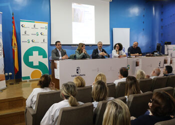 Sancho Panza, protagonista de la Jornada de diabetes en Cuenca sobre prevención, educación sanitaria y manejo desde Atención Primaria