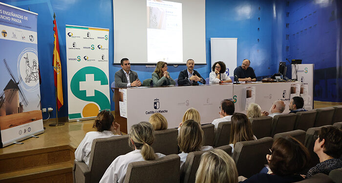 Sancho Panza, protagonista de la Jornada de diabetes en Cuenca sobre prevención, educación sanitaria y manejo desde Atención Primaria 1 Sancho Panza, protagonista de la Jornada de diabetes en Cuenca sobre prevención, educación sanitaria y manejo desde Atención Primaria