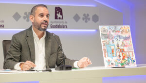 Santiago López Pomeda, concejal de festejos