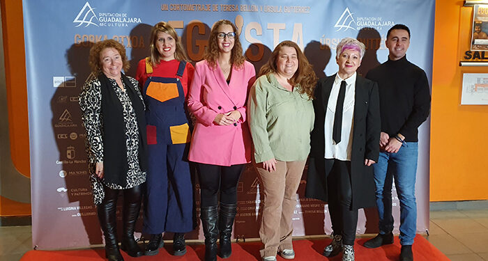 Se estrena en Guadalajara el cortometraje ‘Egoísta’ de la mano de la Diputación Provincial
