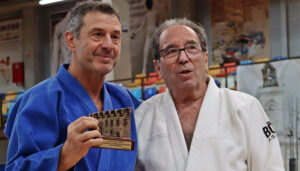 Sentido homenaje a Pepe Merino como historia viva del judo en Guadalajara