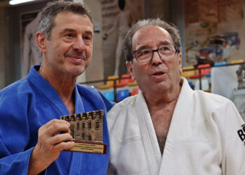 Sentido homenaje a Pepe Merino como historia viva del judo en Guadalajara 9 Sentido homenaje a Pepe Merino como historia viva del judo en Guadalajara