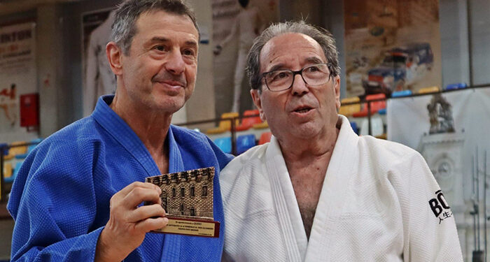 Sentido homenaje a Pepe Merino como historia viva del judo en Guadalajara