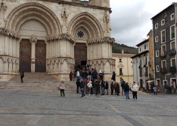 Septiembre ha cerrado un verano positivo en viajeros y pernoctaciones en Cuenca