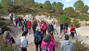 Tébar se viste de fiesta para la celebración del II Día del Senderista de Cuenca