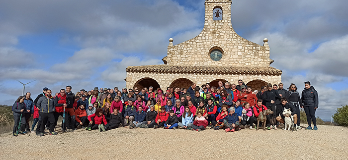 Tébar se viste de fiesta para la celebración del II Día del Senderista de Cuenca 1 Tébar se viste de fiesta para la celebración del II Día del Senderista de Cuenca