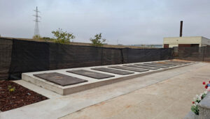 Terminan las obras en el cementerio municipal de Azuqueca