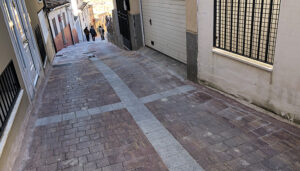 Tiradores Altos calle Trashumancia POS 2022