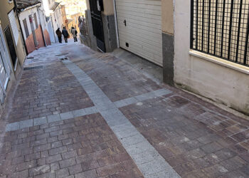 El POS bienal 2025-2026 del Ayuntamiento de Cuenca se destinará a la continuación del acondicionamiento de la calle Trashumancia en Los Tiradores