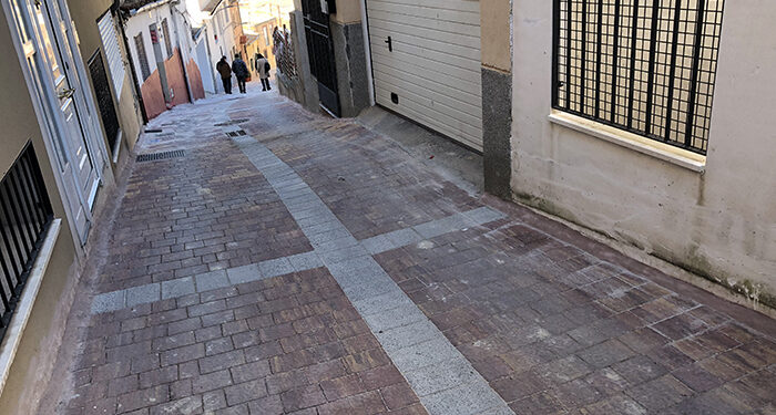 El POS bienal 2025-2026 del Ayuntamiento de Cuenca se destinará a la continuación del acondicionamiento de la calle Trashumancia en Los Tiradores 1 Tiradores Altos calle Trashumancia POS 2022