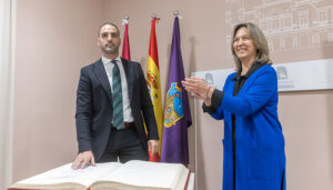 Toma de posesión del jefe de Servicio Contencioso del Ayuntamiento de Guadalajara, Francisco José García Salas