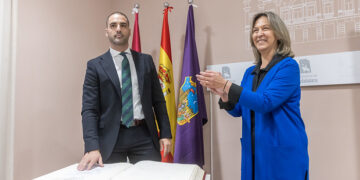 Toma de posesión del jefe de Servicio Contencioso del Ayuntamiento de Guadalajara, Francisco José García Salas