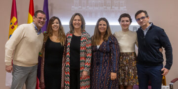 Toman posesión cinco auxiliares administrativos en el Ayuntamiento de Guadalajara por promoción interna