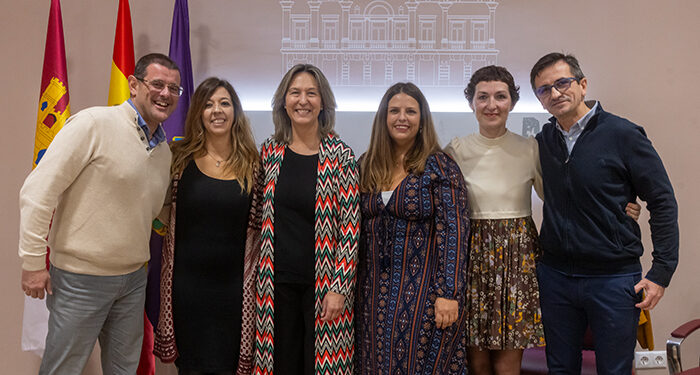 Toman posesión cinco auxiliares administrativos en el Ayuntamiento de Guadalajara por promoción interna 1 Toman posesión cinco auxiliares administrativos en el Ayuntamiento de Guadalajara por promoción interna