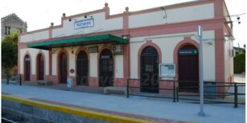 Transportes licita por 26 millones de euros la adaptación al tráfico de trenes de hasta 750 metros de las estaciones de Jadraque y Humanes de Mohernando