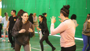 Tremendo éxito del 8º Curso de Defensa Personal para Mujeres en Cabanillas, con más de 70 participantes