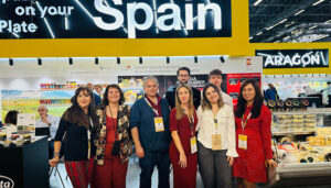 Tres empresas conquenses han estado presentes en la misión comercial de CECAM a la Feria Sial de París