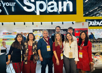 Tres empresas conquenses han estado presentes en la misión comercial de CECAM a la Feria Sial de París
