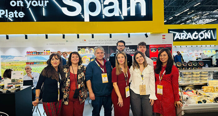 Tres empresas conquenses han estado presentes en la misión comercial de CECAM a la Feria Sial de París