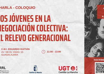 UGT CLM abordará en Guadalajara la importancia del relevo generacional en la negociación colectiva