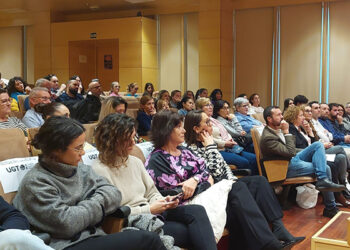 UGT Guadalajara advierte de la “violencia invisible” contra las mujeres que se puede ejercer a través de las redes sociales