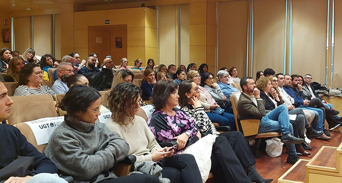 UGT Guadalajara advierte de la “violencia invisible” contra las mujeres que se puede ejercer a través de las redes sociales