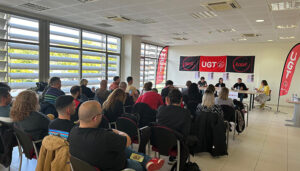 UGT celebra una charla-coloquio en Guadalajara sobre la importancia de los jóvenes en la negociación colectiva
