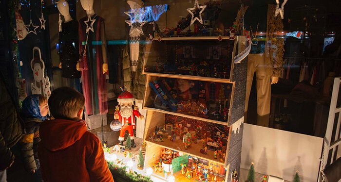 Últimos días para inscribirse en el concurso de Escaparates Navideños de Guadalajara