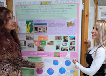 Un póster científico sobre el CIPAT, premiado en las XXXIX Jornadas de la Sociedad Española de Paleontología