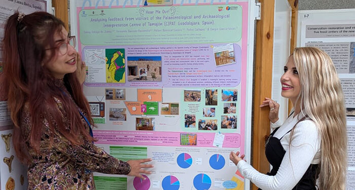 Un póster científico sobre el CIPAT, premiado en las XXXIX Jornadas de la Sociedad Española de Paleontología 1 Un póster científico sobre el CIPAT, premiado en las XXXIX Jornadas de la Sociedad Española de Paleontología