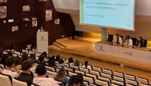 Un total de 57 estudiantes de segundo de Enfermería de la UAH inician su formación práctica en el Área Integrada de Guadalajara